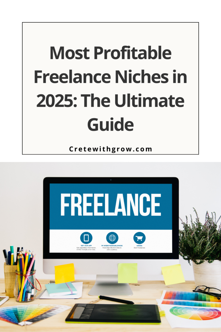 Most Profitable Freelance Niches in 2025: The Ultimate Guide